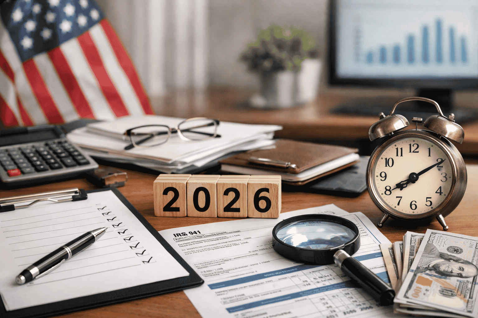 2026 Payroll Compliance Checklist: What Every U.S. Employer Must Update Now